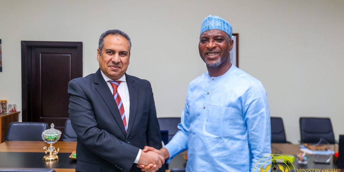 Ghana and Egypt explore practical ways to enhance cooperation in border security, counter-terrorism, cybersecurity